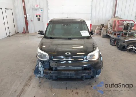 2017 Kia Soul + из США, поврежденный, VIN KNDJP3A53H7460543